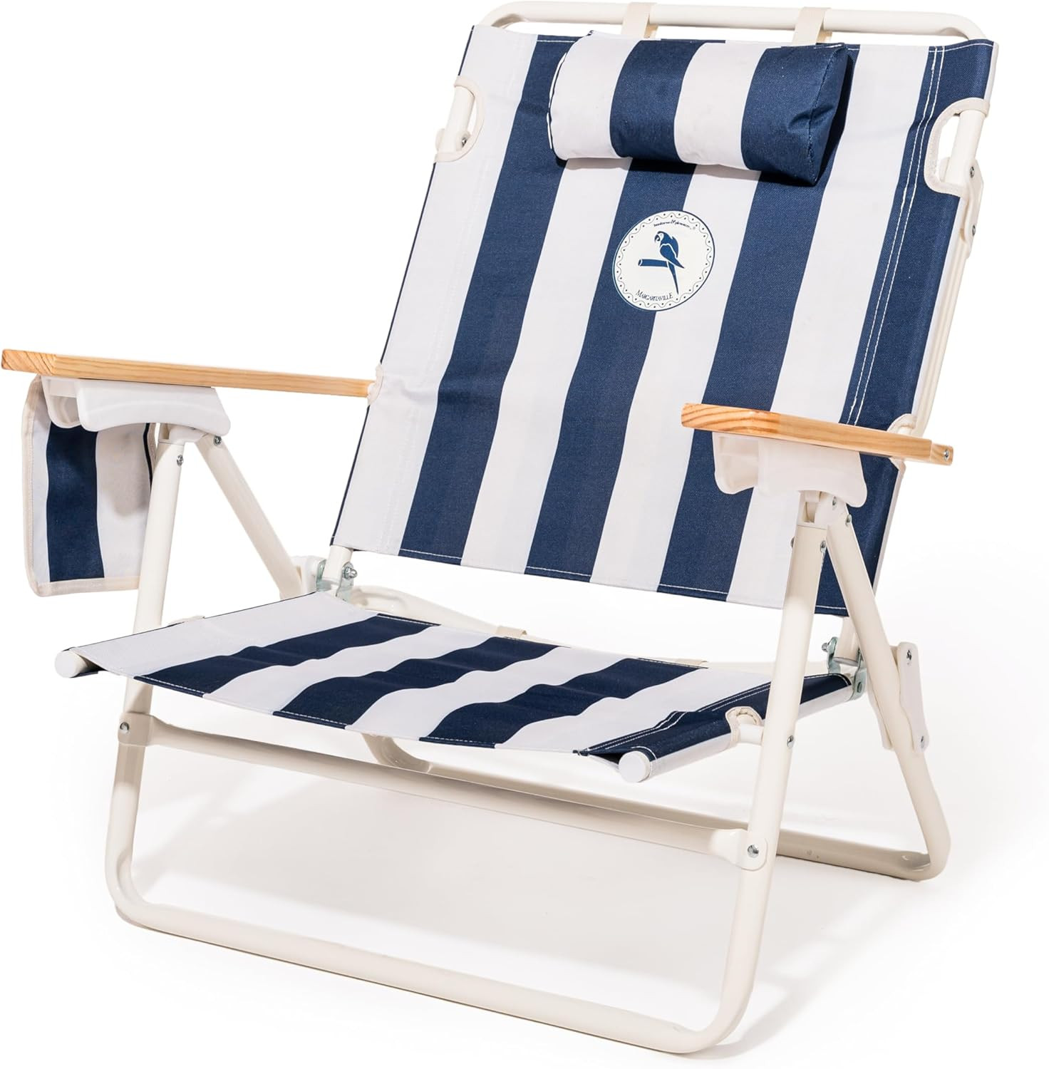 Business & Pleasure Co. Margaritaville Manana Backpack Beach Chair Lay Flat Reclining, Lightweigh... | Amazon (US)