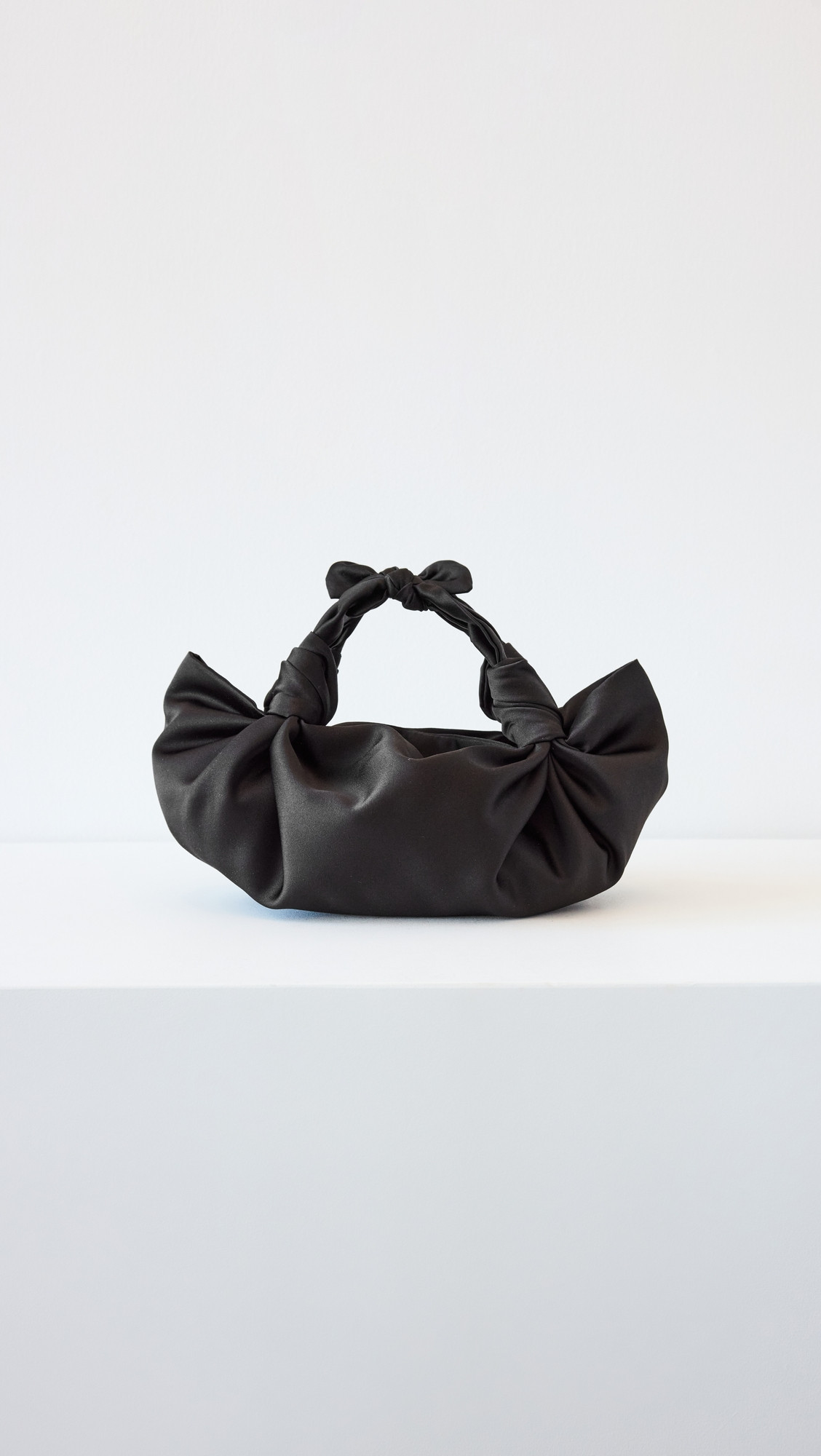 NLA Collection Knot Bag Black One Size | Shopbop