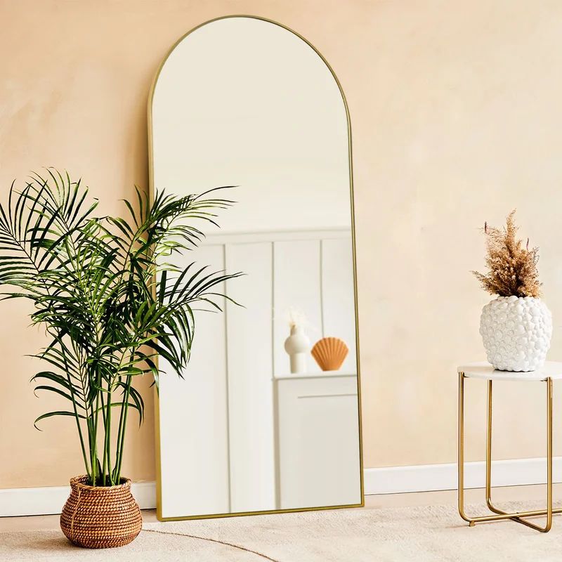 Spengler Arch Metal Mirror | Wayfair North America