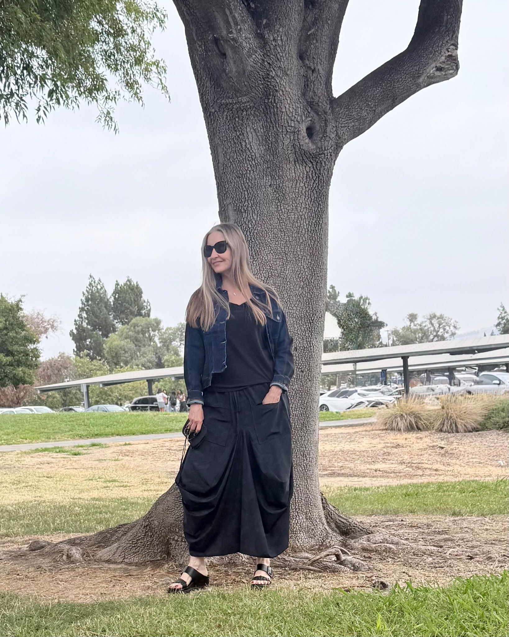 This skirt is soooo cool! 🆒 

#LTKootd #LTKOver40 #LTKdayinmylife