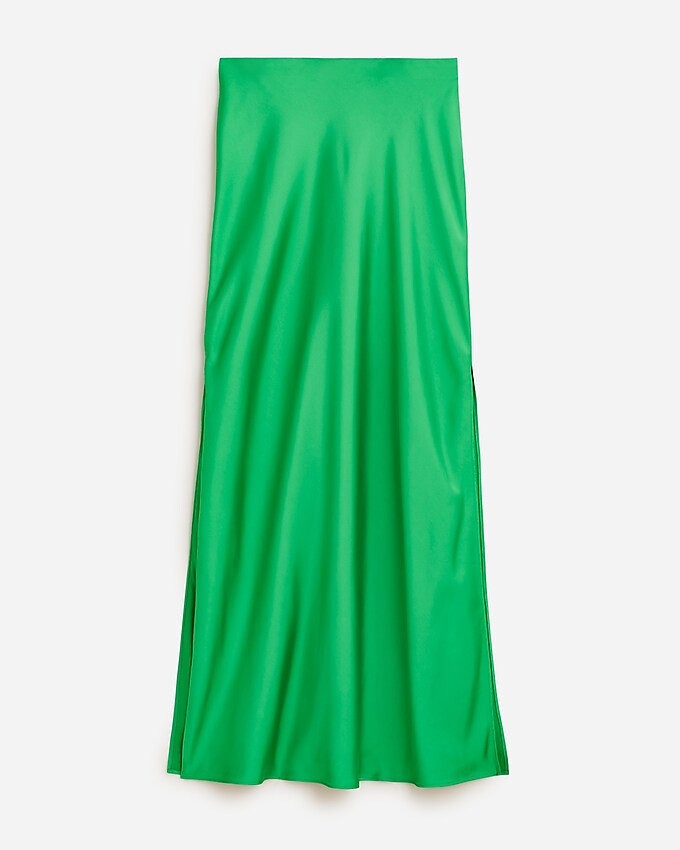 Gwyneth long slip skirt | J. Crew US