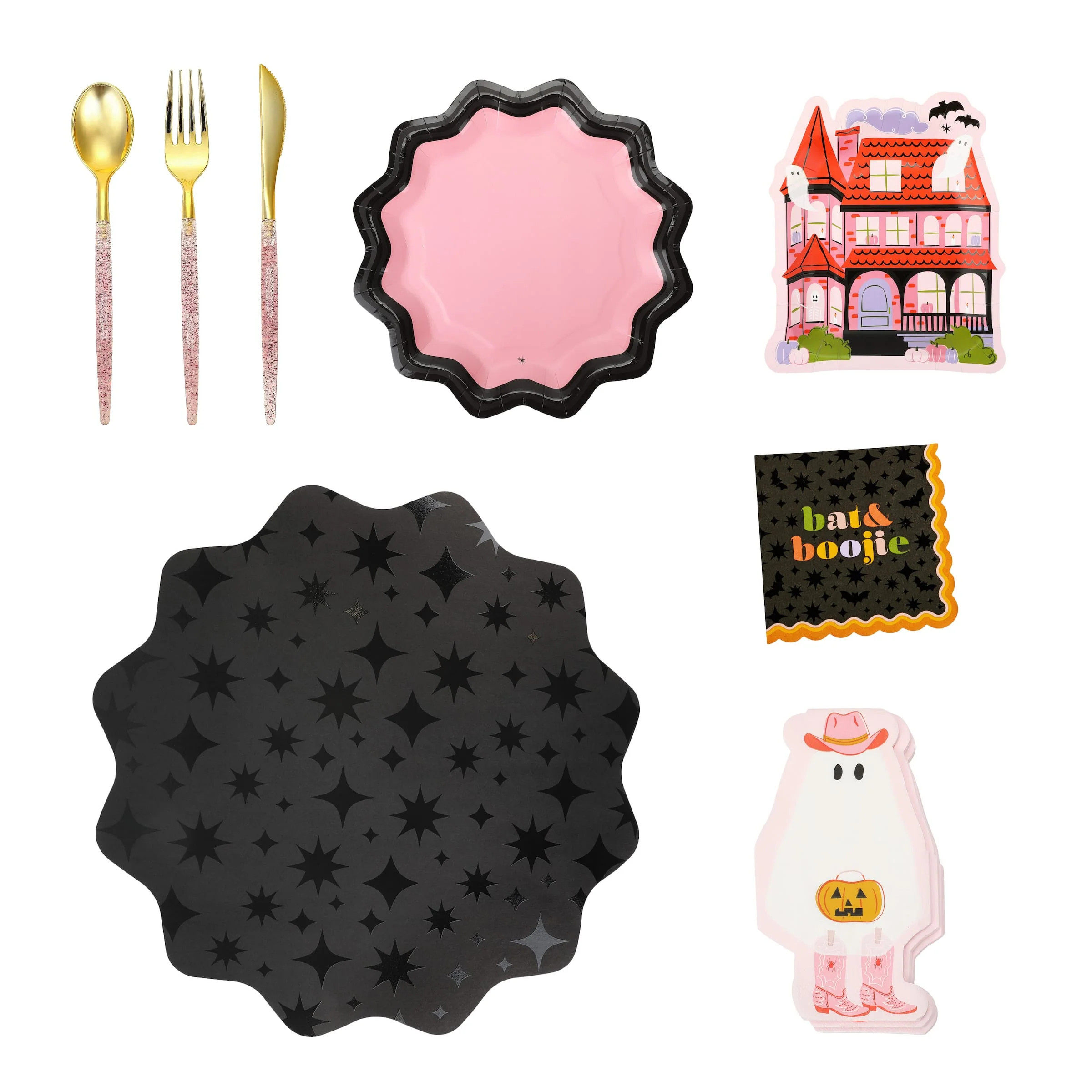 Halloween Tableware Party Kit | Packed Party