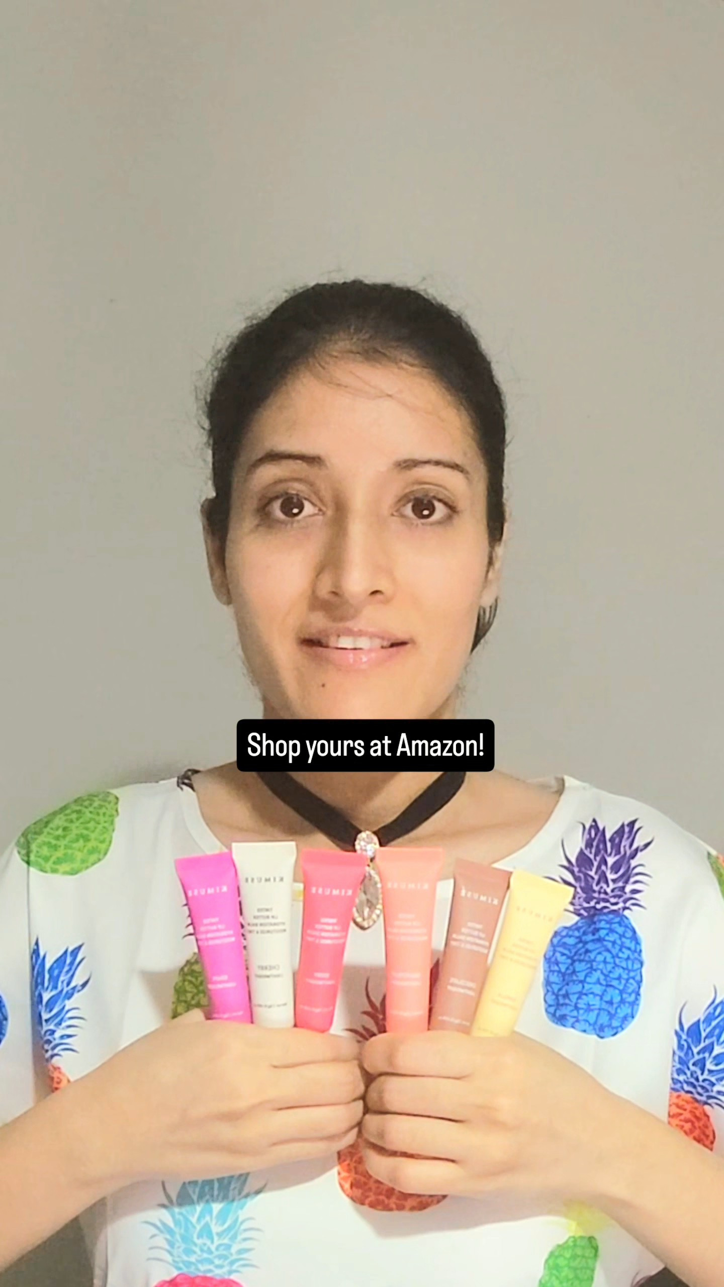 The viral lip balm set that everyone wants!I finally got my hands on the Kimuse Lip Butter Hydration Balm Set, and I’m obsessed with the shine!They feel super lightweight, non-sticky, hydrating and give that perfect your-lips-but-better tinted look.Can't choose one as a favorite! They all smell and feel amazing! Shades used in my reel:Grape 🍇Cherry 🍒Berry 🫐Grapefruit Chocolate 🍫 Vanilla

#LTKBeauty #LTKgrwm #LTKGiftGuide