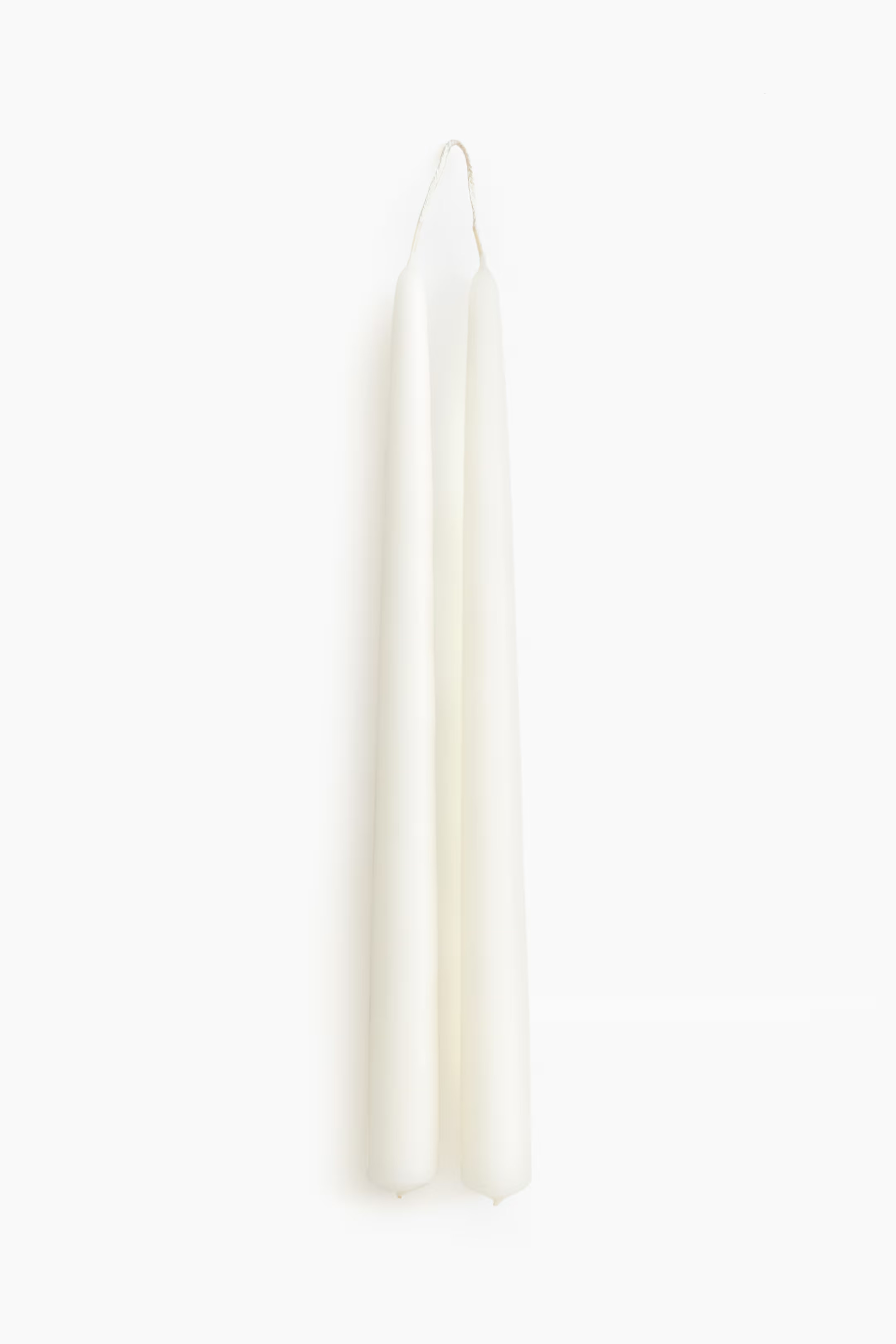 2-pack Tapered Candles | H&M (US + CA)