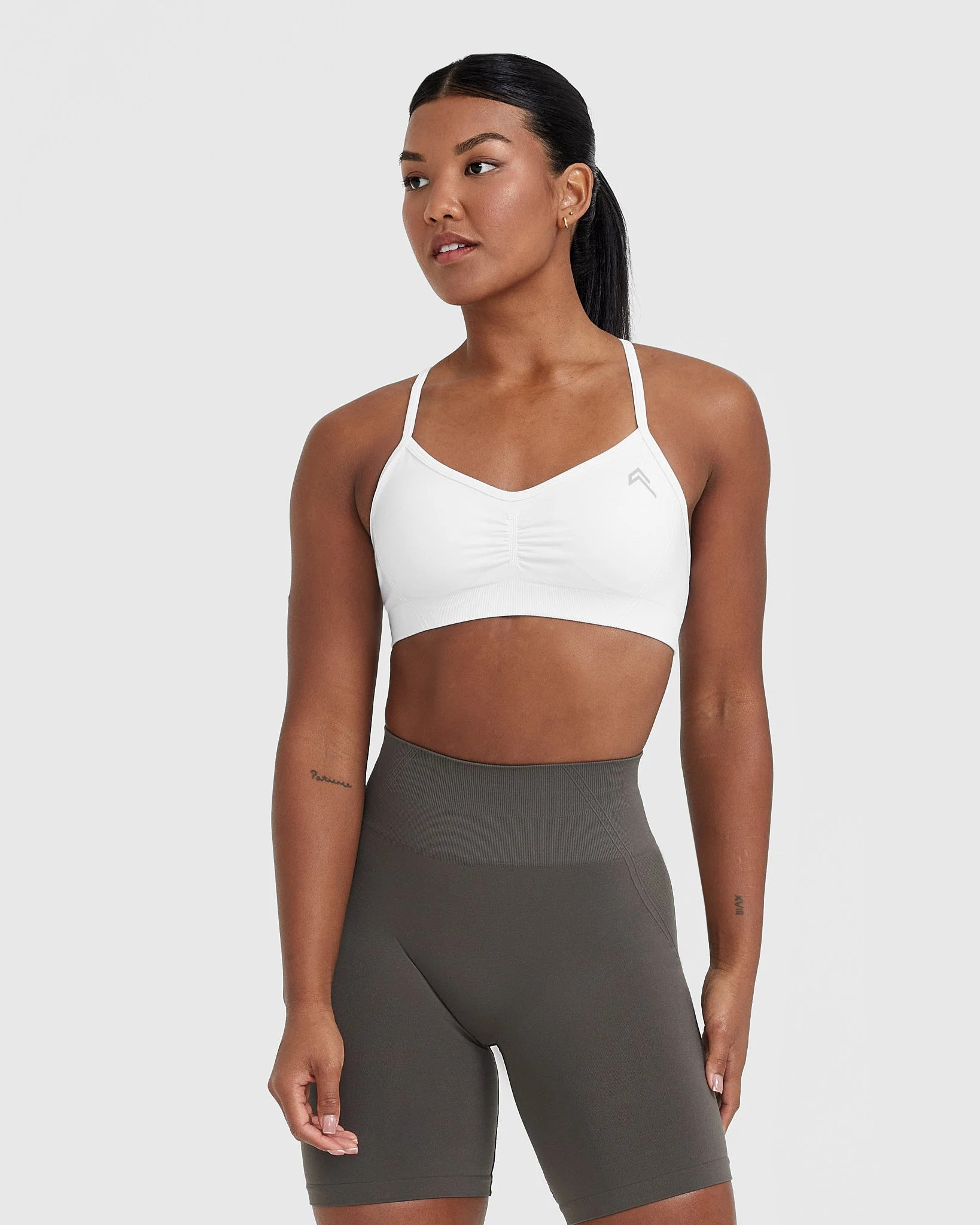 Effortless Strappy Bralette 
 White | Oner Active (UK / US)