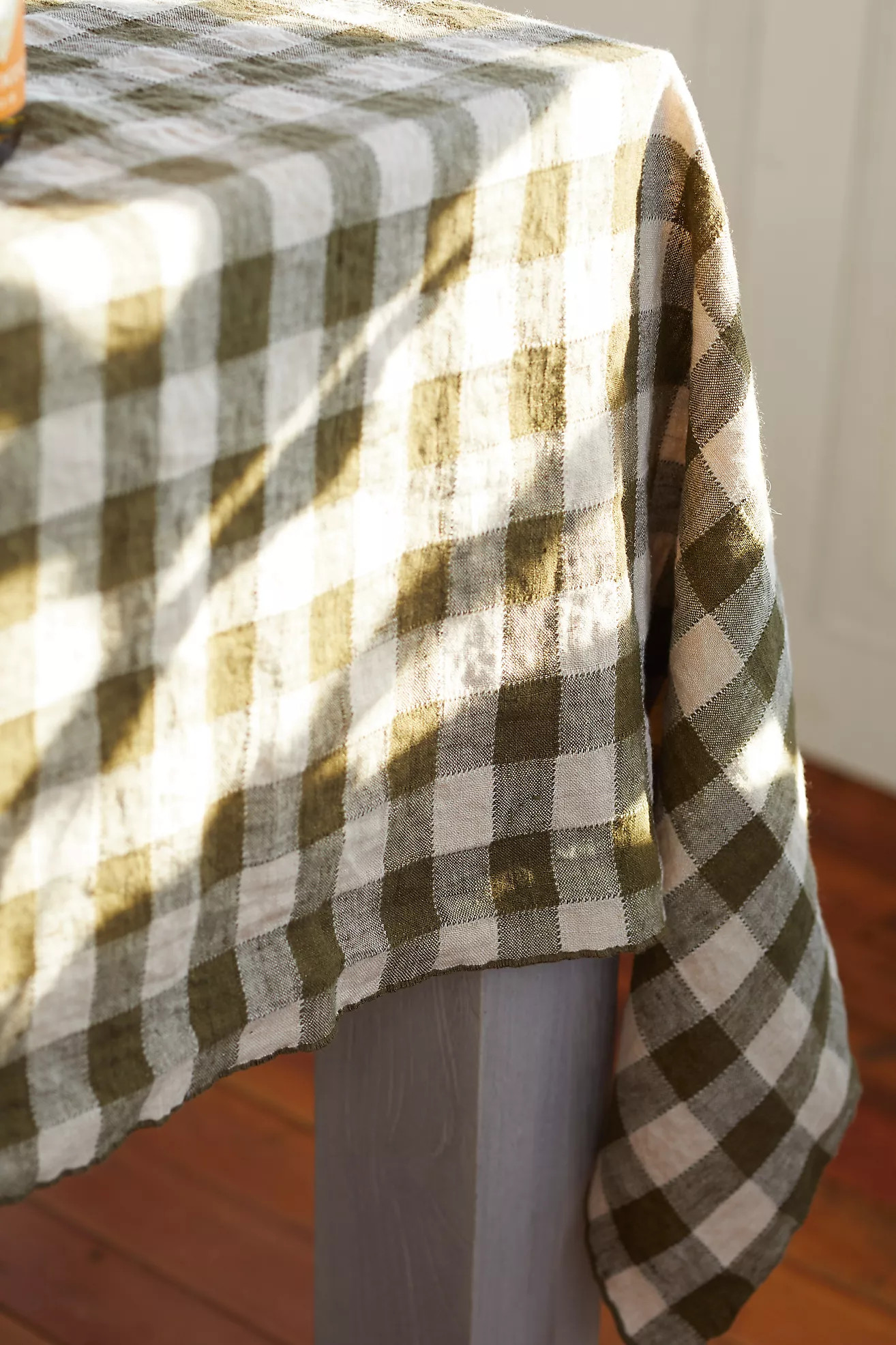Plaid Tablecloth | Terrain