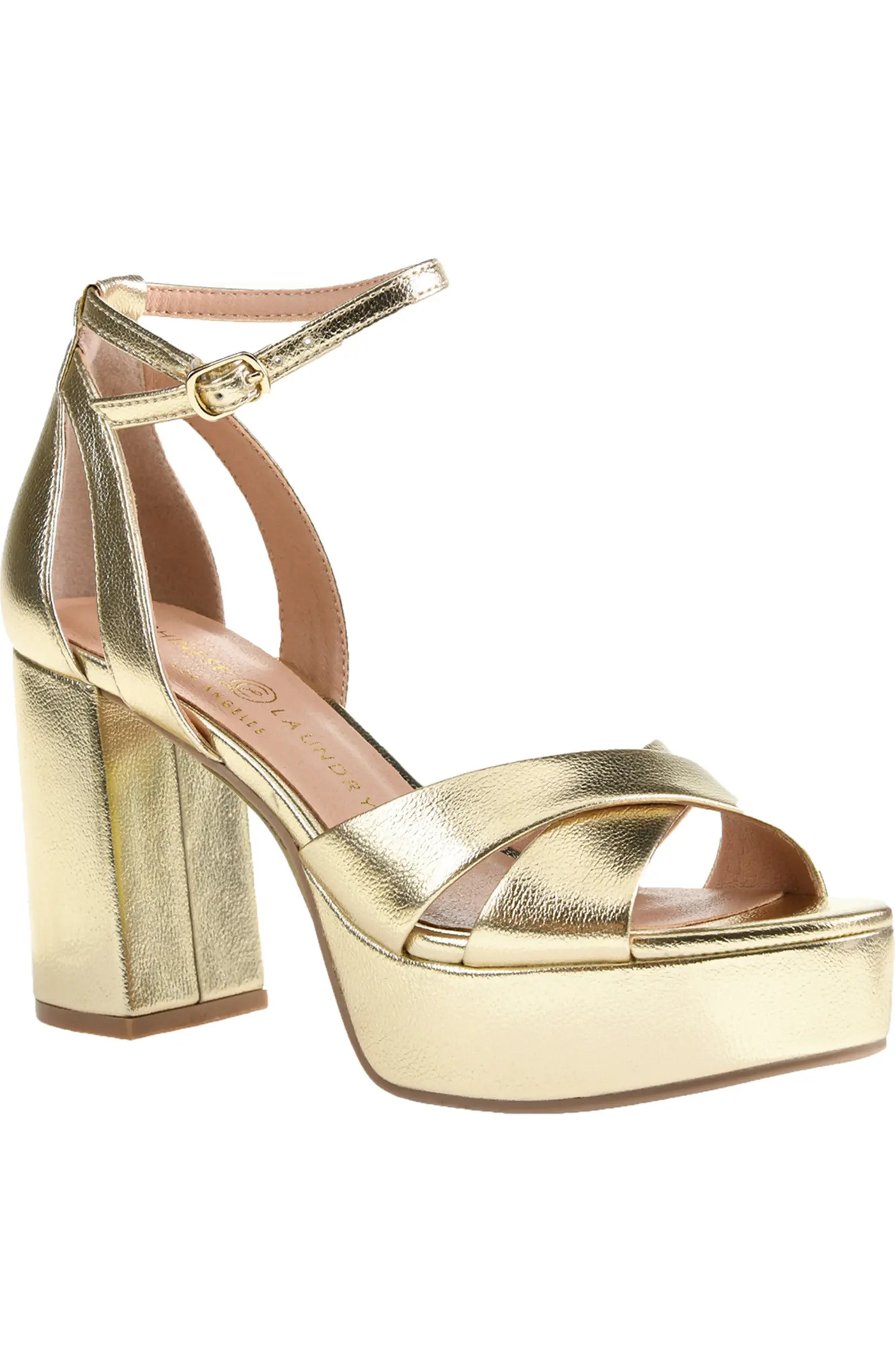 Chinese Laundry Tammy Ankle Strap Platform Sandal (Women) | Nordstrom | Nordstrom