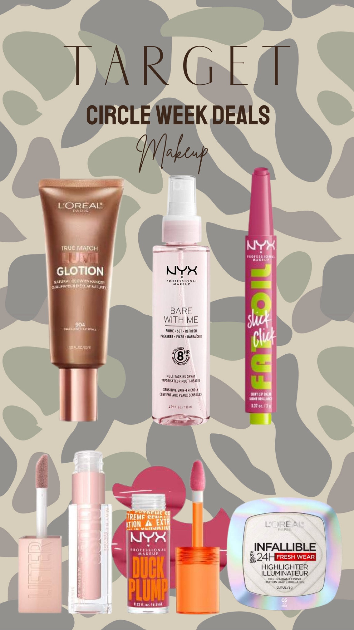 Some good Target Circle Week deals with my fave drug store makeup! 




#LTKSummerSales #LTKBeauty #LTKSaleAlert