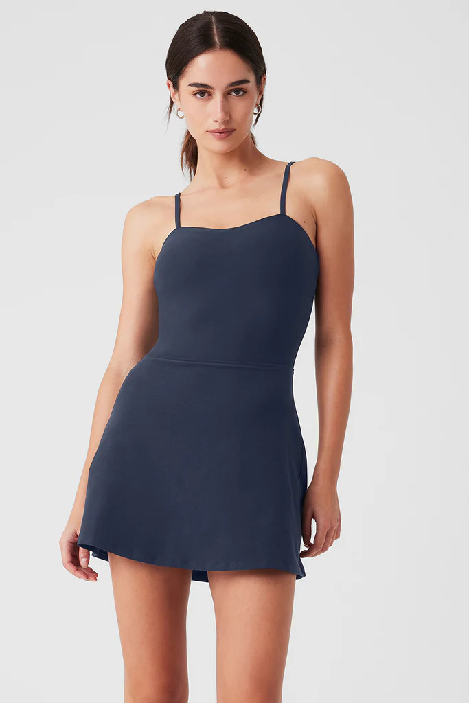 Alosoft Courtside Tennis Dress | Alo Yoga (US)