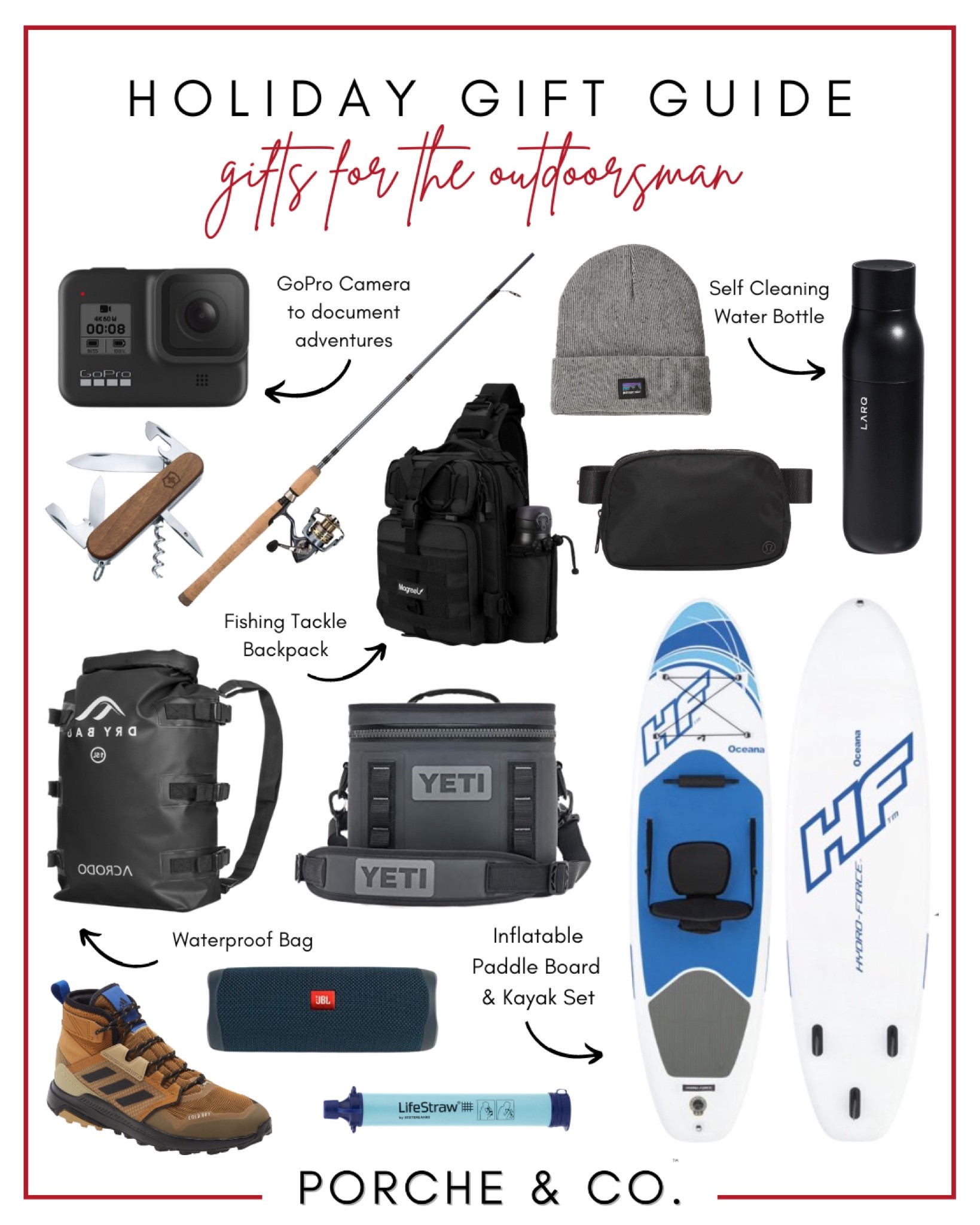 Outdoorsman gift ideas, outdoorsy gifts, gifts for men, holiday gift ideas #holidaygiftguide #moodboard #giftideas

#LTKHoliday #LTKstyletip #LTKSeasonal