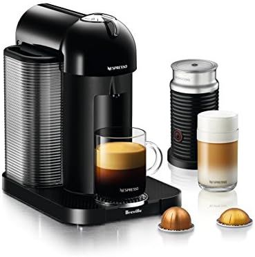 Nespresso by Breville BNV250BLK1BUC1 Vertuo Coffee and Espresso Machine, normal, Black | Amazon (US)