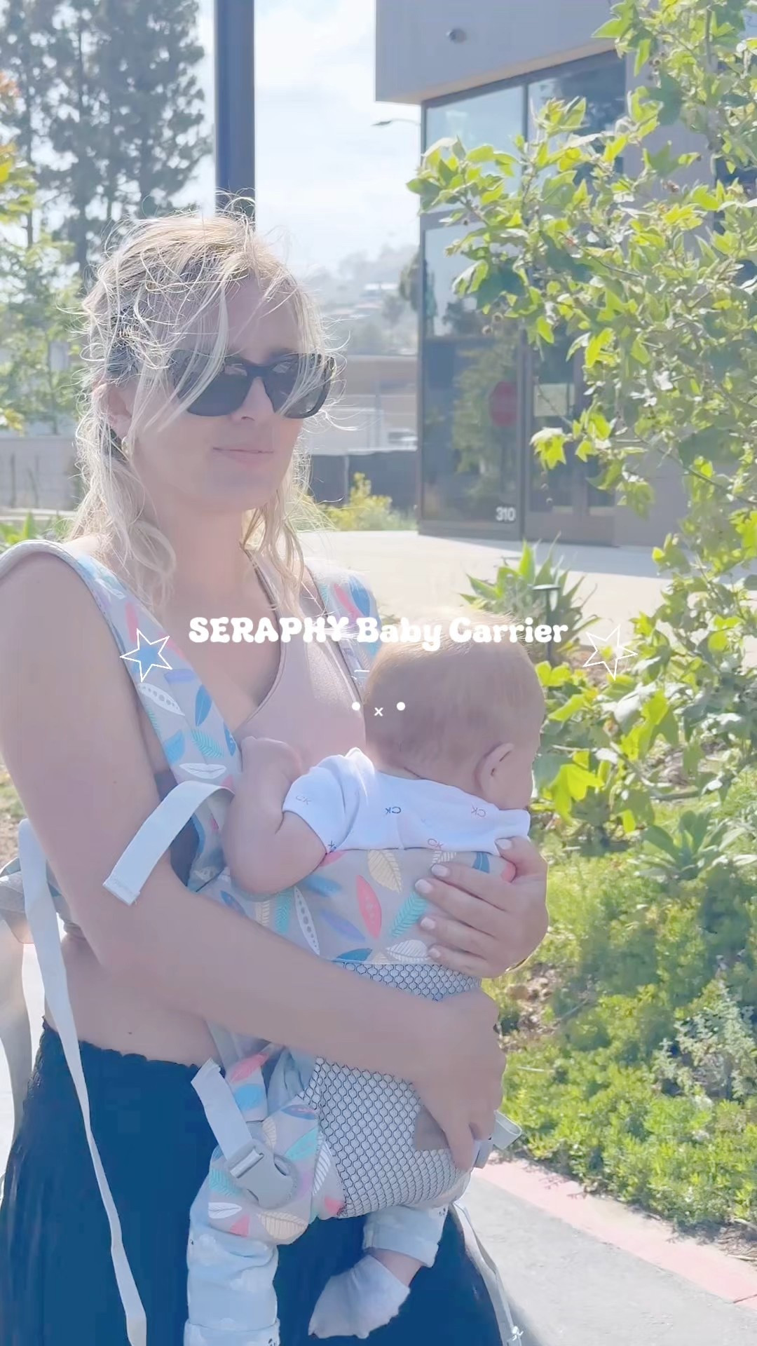 Hands-free & happy baby? Yes please! 🙌👶

We’ve been loving this SERAPHY Baby Carrier lately — it’s ergonomic, breathable, and works from newborn to toddler (up to 45 lbs!).
Whether I’m running errands, making lunch, or walking around the park — this carrier keeps my little one close and comfy.

✅ Adjustable fit
✅ Front-facing & backpack style
✅ Lightweight mesh (perfect for warmer days)
✅ Supports babies 0–24 months

If you’re looking for a baby carrier that actually grows with your little one — this is the one! It’s linked in my LTK 🖤

#MomLifeMadeEasy #BabyMustHaves #LTKbaby #LTKfamily #ErgonomicCarrier #BreathableBabyCarrier #BabyGear #AmazonBabyFinds #MomEssentials #NewbornMustHaves
