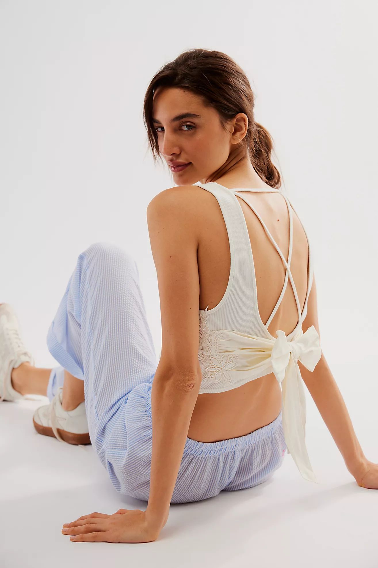Just A Girl Tank | Free People (Global - UK&FR Excluded)
