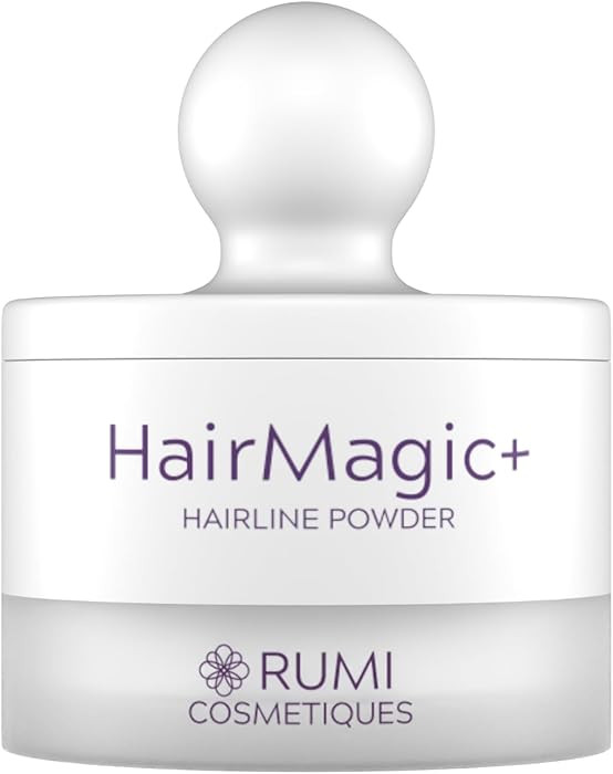 Rumi Cosmetiques HairMagic+ Root Touch Up Powder – Instant Gray Hair Coverage & Hairline Filler... | Amazon (US)