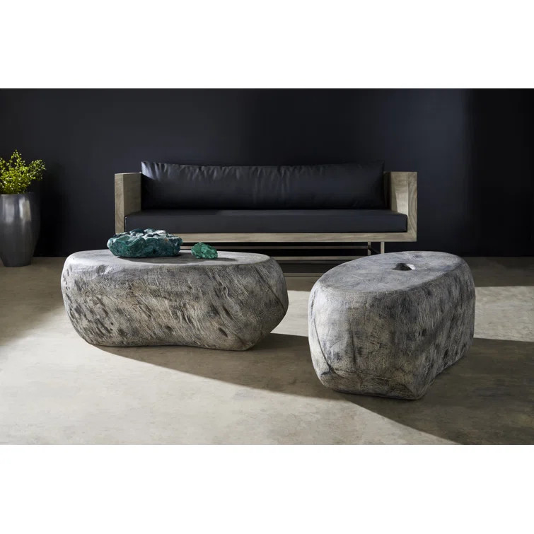 Drum Coffee Table | Wayfair Professional