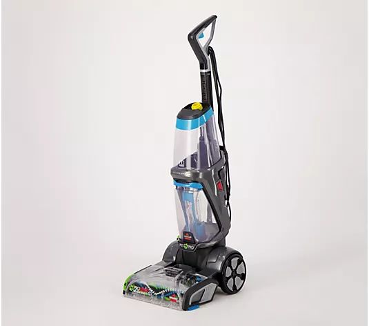 Bissell ProHeat Revolution 2X Pet Pro Deluxe Upright Deep Carpet Cleaner - QVC.com | QVC