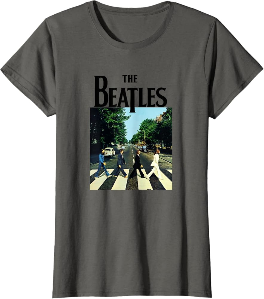 The Beatles - Crossing Abbey Road T-Shirt | Amazon (US)