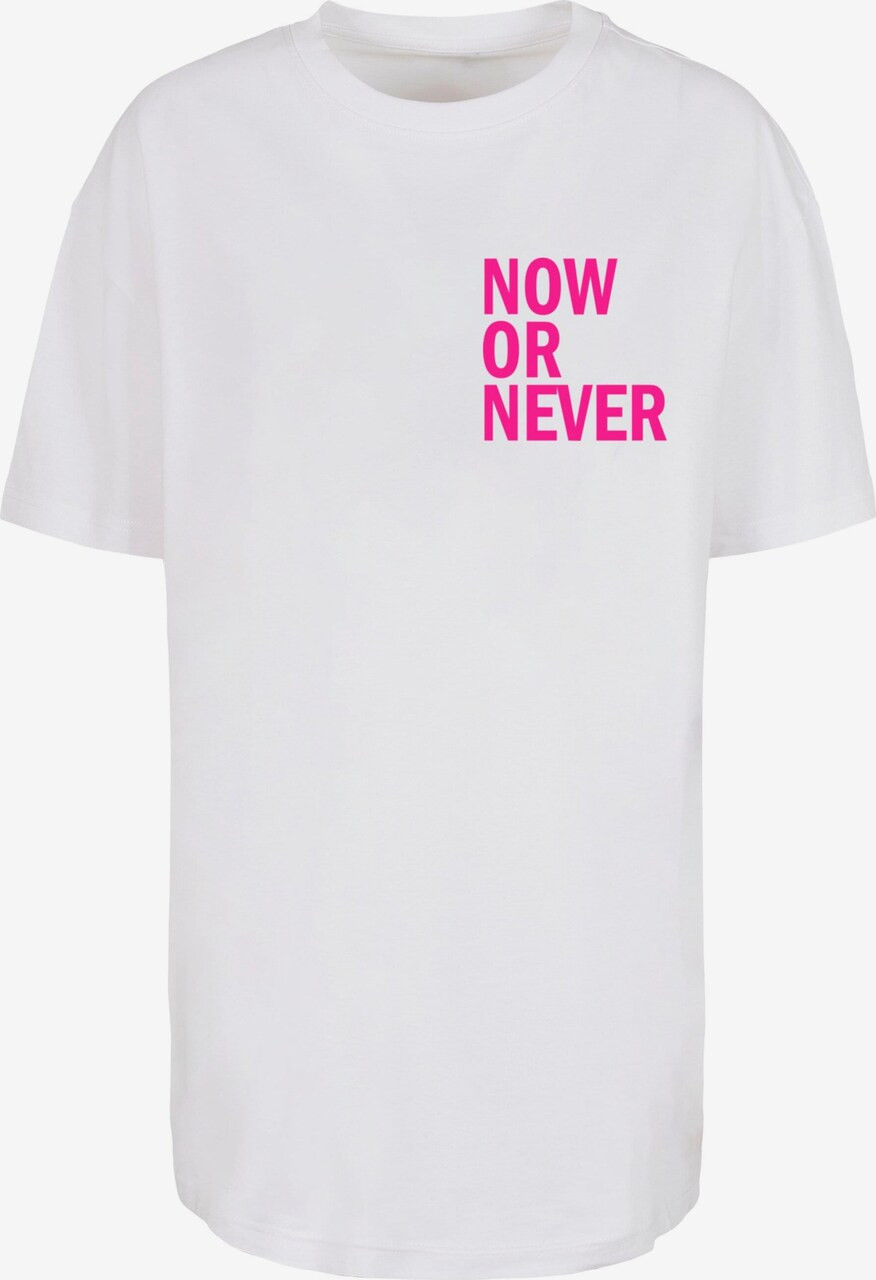 Merchcode Shirt 'Now Or Never' in Wit | ABOUT YOU | ABOUT YOU NL