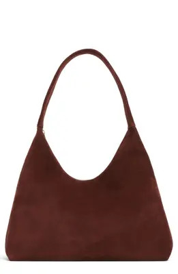 Mansur Gavriel Candy Suede Shoulder Bag in Moss at Nordstrom | Nordstrom