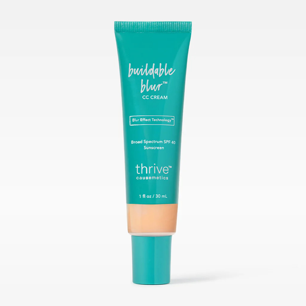 Buildable Blur™ CC Cream Broad Spectrum SPF 40 | Thrive Causemetics