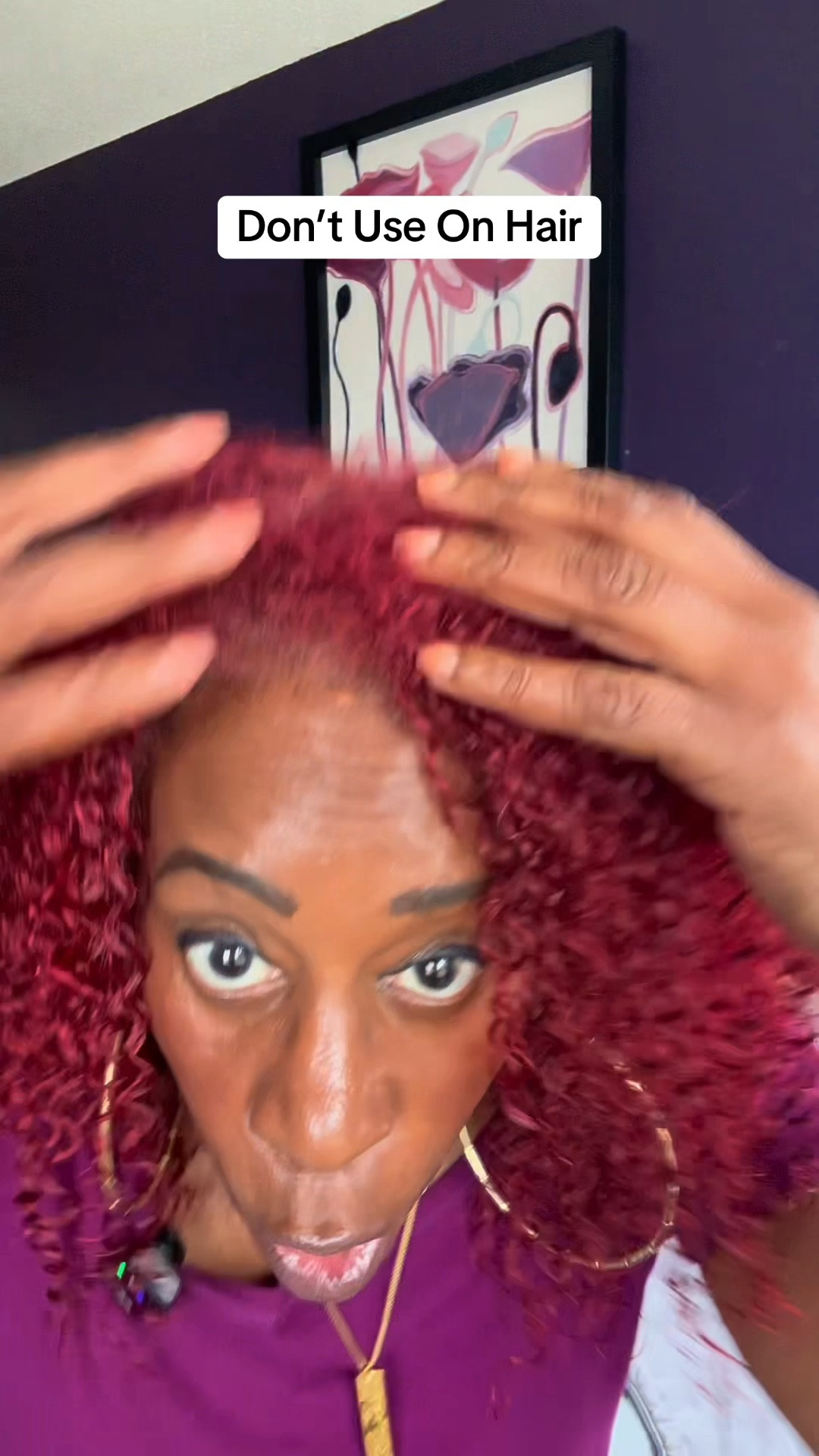 Don’t use this high frequency wand on your hair! 

 #LTKBeauty #LTKOver40 #LTKMidsize