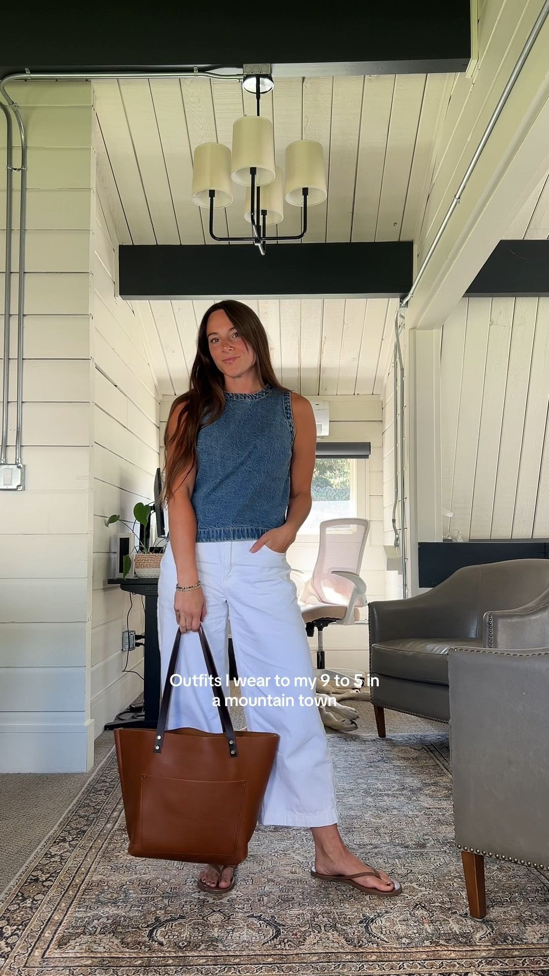 Cute casual outfit to wear to work in the summer! 

#LTKFindsUnder100 #LTKPetite #LTKSeasonal