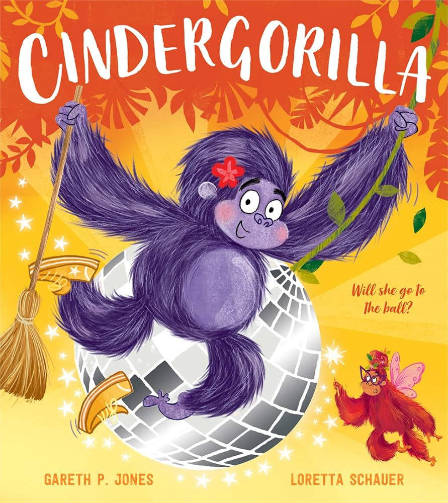 Cindergorilla: A fun filled illustrated children\u2019s picture book (Fairy Tales for the Fearles... | Amazon (US)