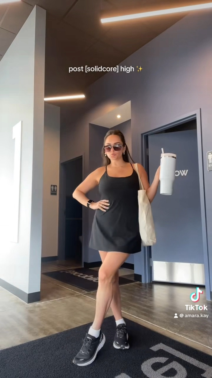 love wearing this active dress to walk and coach in !! 

#LTKfindsunder50 #LTKfitness #LTKstyletip