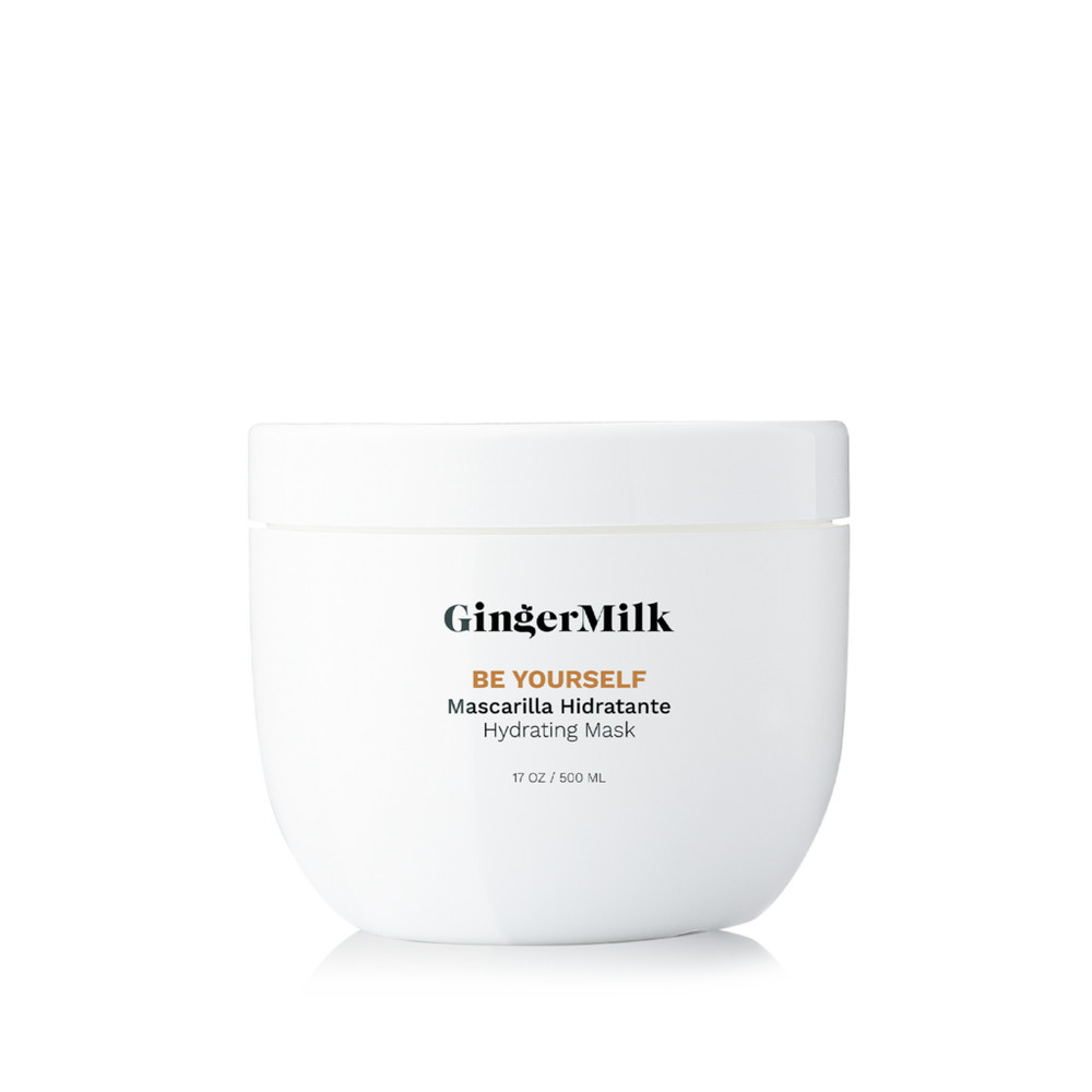 Ginger Milk Hydrating Mask Curly Hair Collection Be Yourself | Ulta