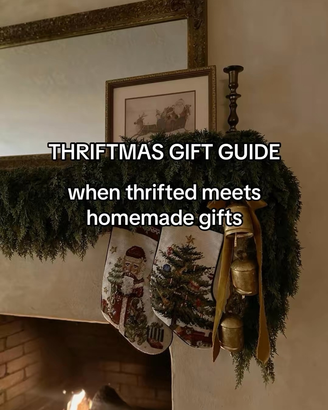 this one is for the thrifters + crafters ✂️



#LTKGiftGuide #LTKHoliday