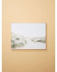 30x40 Canvas Sea Side Path Wall Art In Frame | HomeGoods