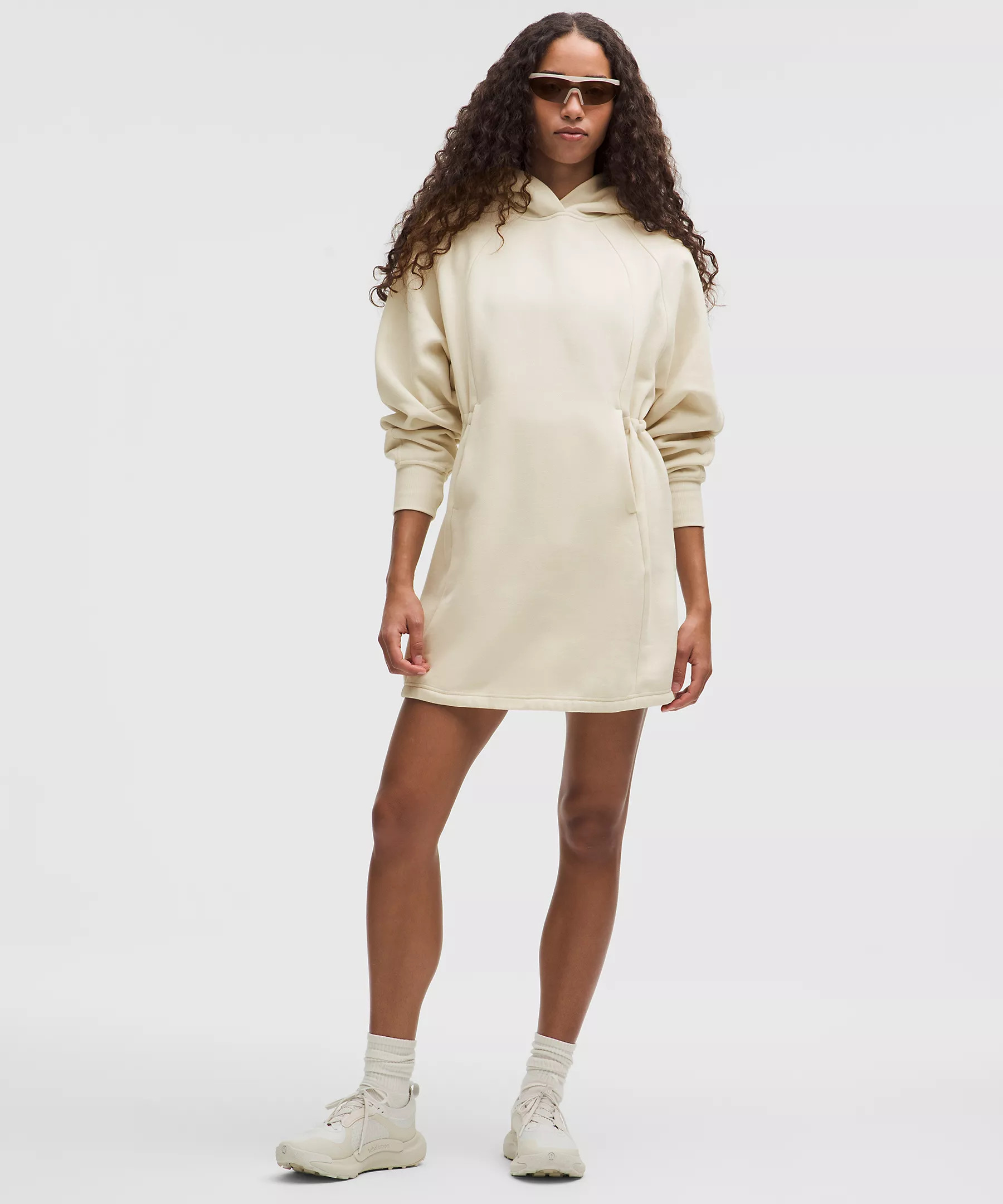 Scuba Hooded Sweatshirt Dress | Lululemon (US)