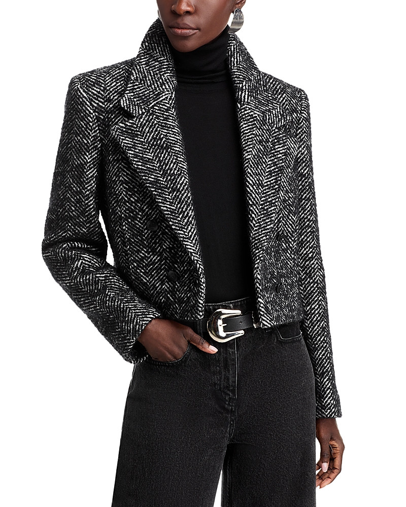 Anine Bing Vienna Tweed Blazer | Bloomingdale's (US)