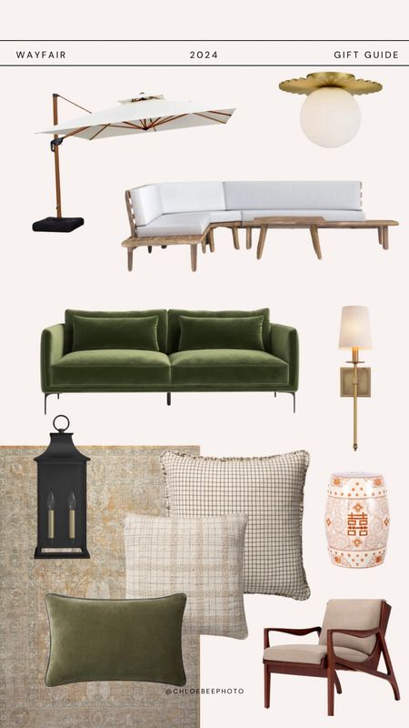Wayfair SALE
Up to 50% off on select items  

Spring Sale. Outdoor Furniture Sale. Transitional Eclectic. Eclectic Transitional. 

#LTKsalealert #LTKhome #LTKGiftGuide