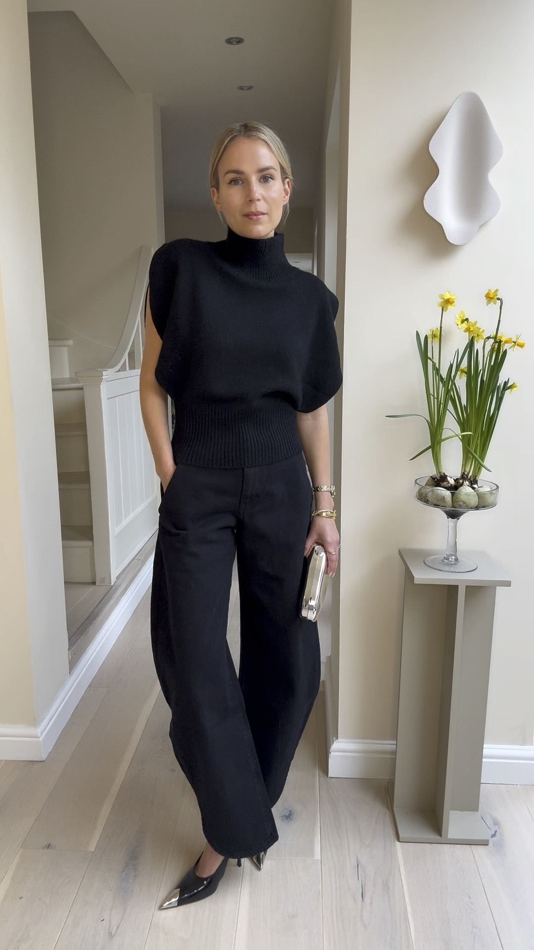 Valentines look 💘 going for a staycation so this is practical but also smart for knitwear and jeans. 

#LTKeurope #LTKluxury #LTKdatenight