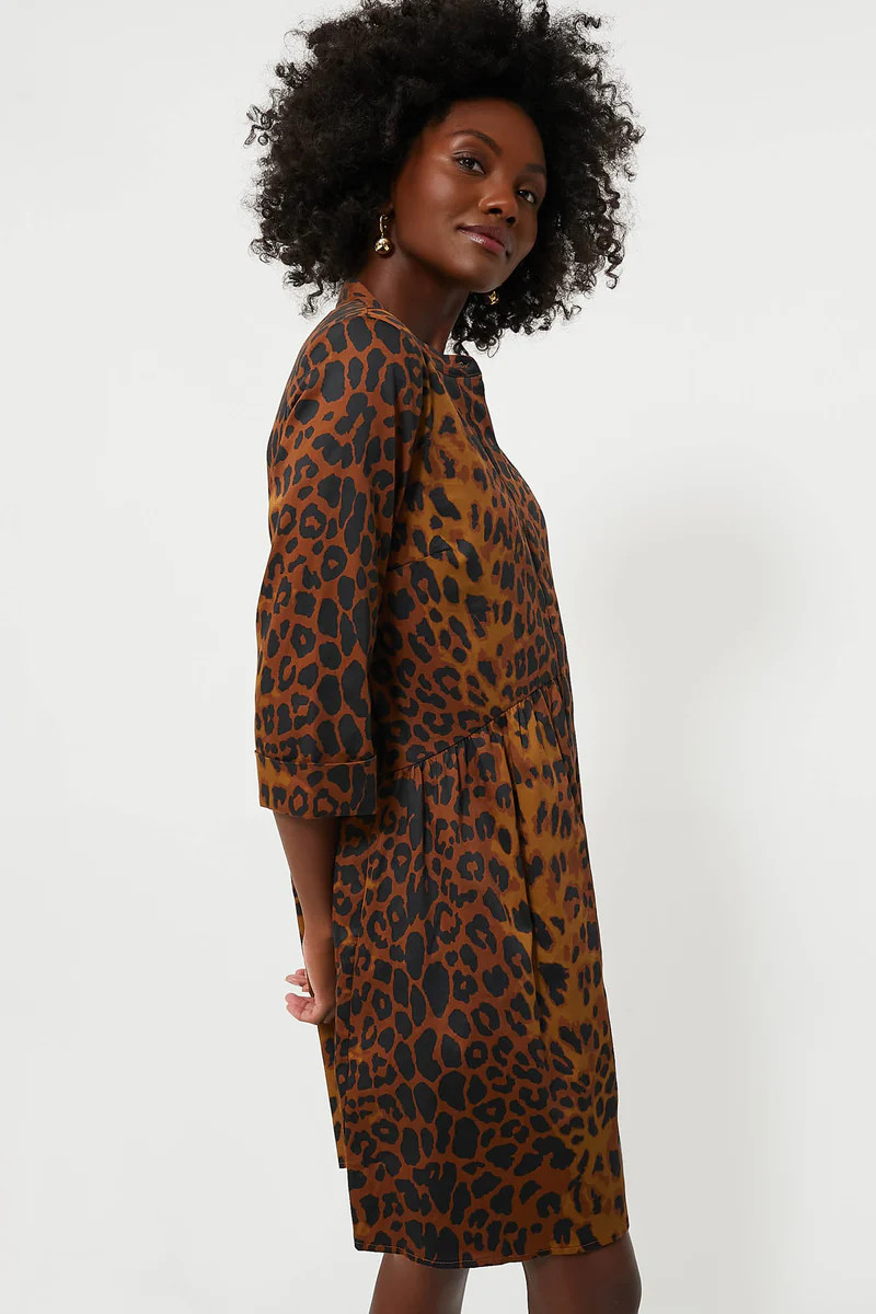 Leopard Royal Shirt Dress | Tuckernuck (US)