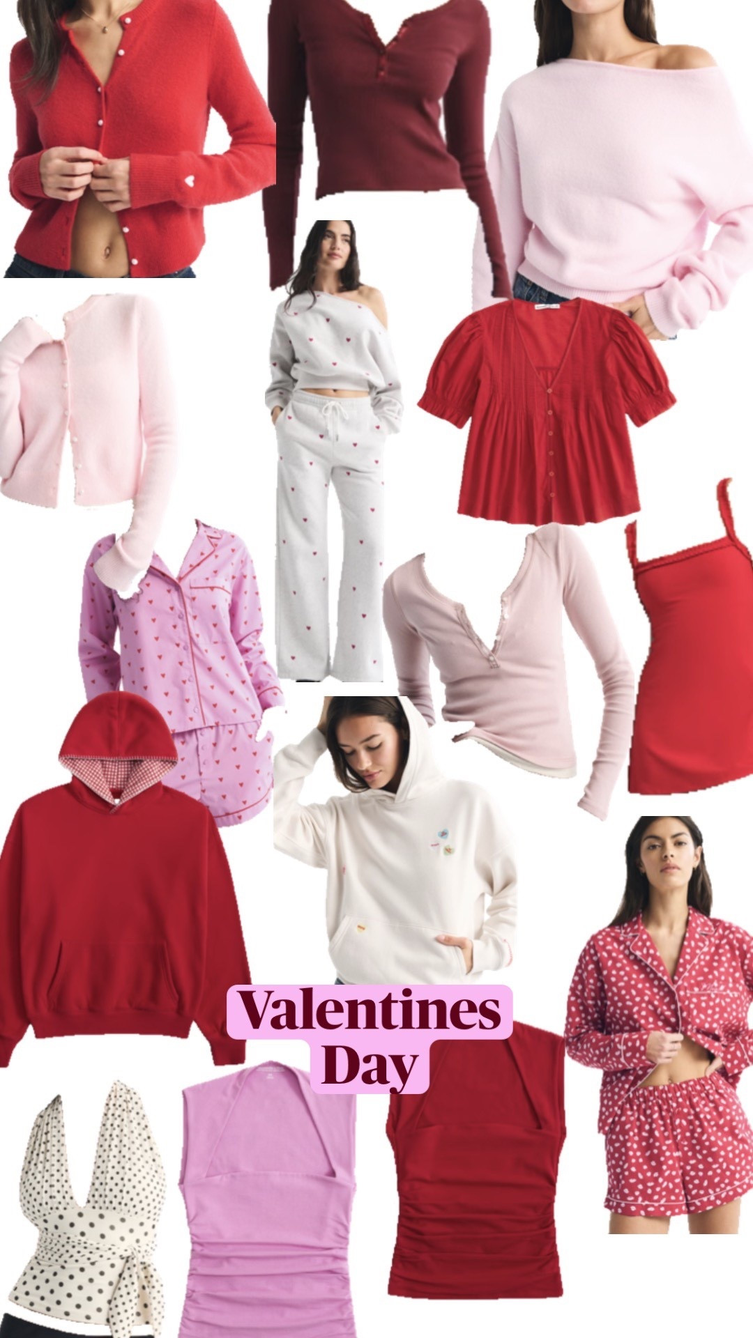 Valentine’s Day but make it cozy 💕
All my favorite pink & red Valentine finds — from heart pajamas and soft knits to cute tops you can wear all February.
Tap to shop my V-Day picks 💌


#LTKSeasonal #LTKValentine #LTKootd