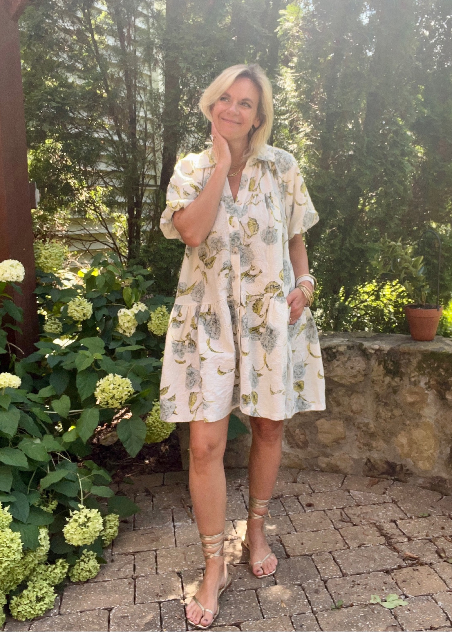 ☀️Simple Summer Style☀️

Dress + Ankle Sandals…. The perfect dressy casual look!

#LTKstyletip #LTKtravel #LTKSeasonal