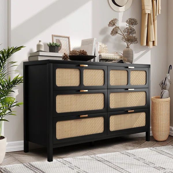 Bequia 6 - Drawer Dresser | Wayfair North America