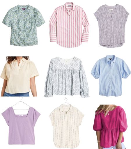Spring tops, blouses, outfit, ideas, fashion

#LTKSeasonal #LTKFind #LTKunder100