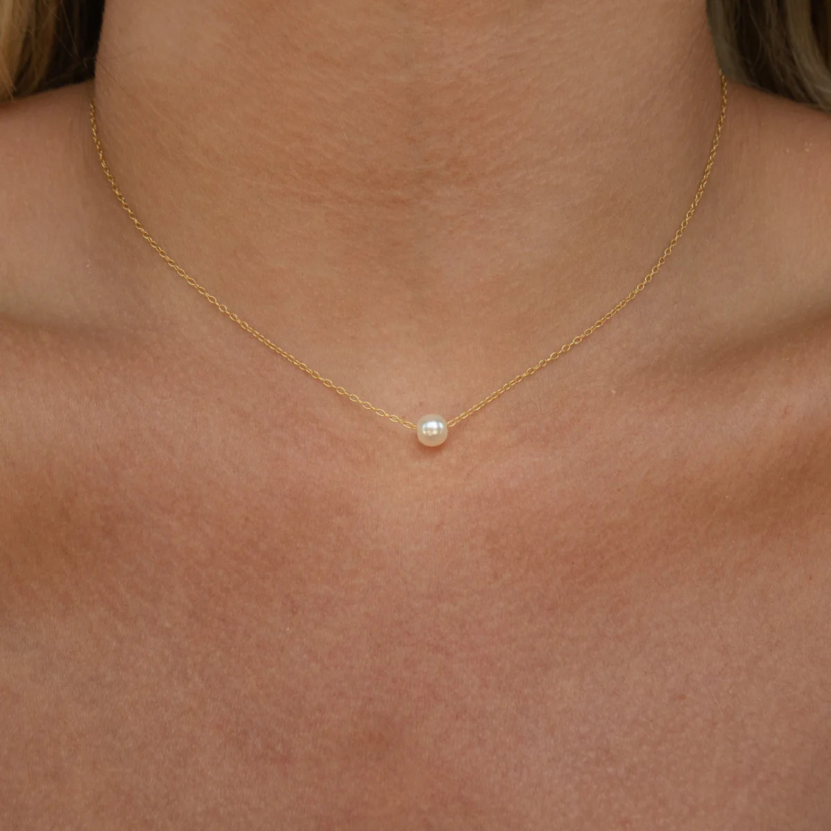 Raelyn Necklace | Gold | JacqMaria Jewelry