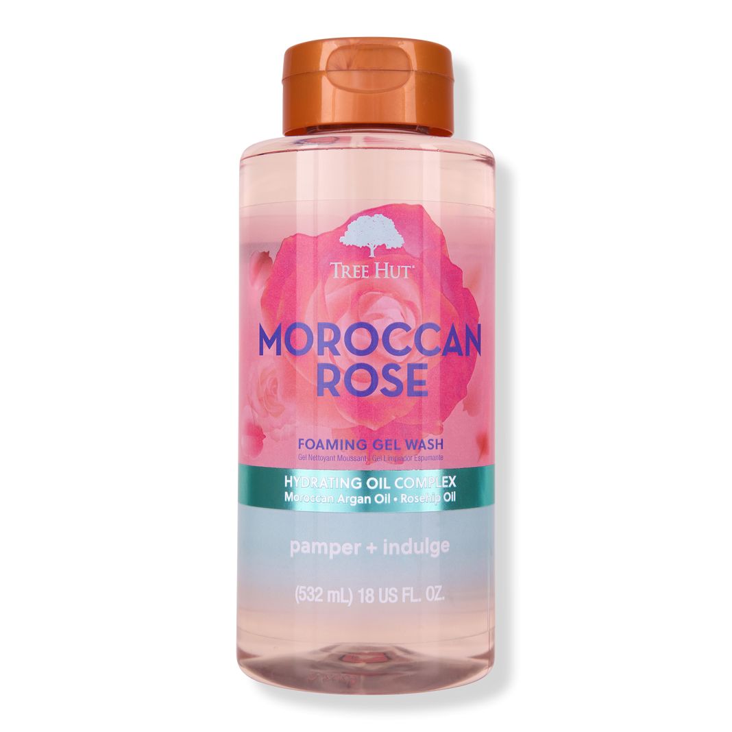 Moroccan Rose Foaming Gel Wash | Ulta