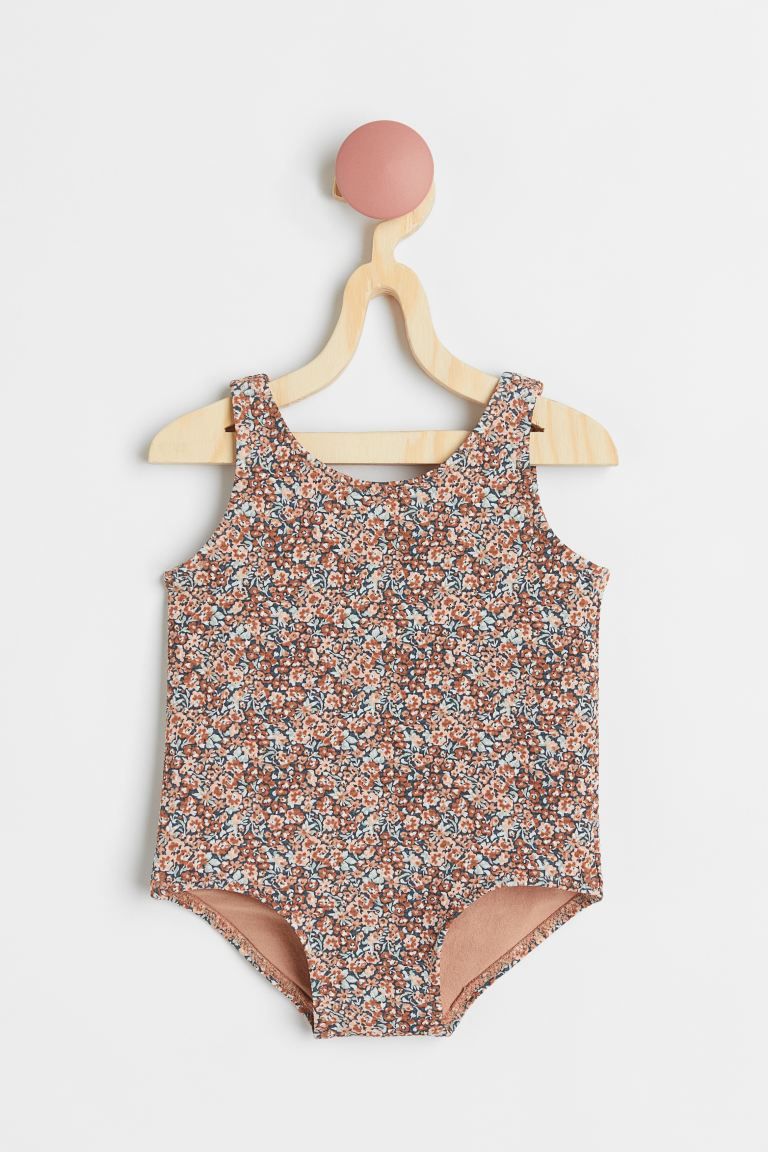 Patterned Swimsuit | H&M (US)