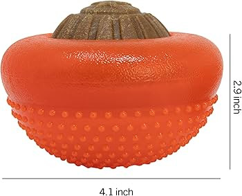 Starmark Everlasting Treat Bento Ball Tough Dog Chew Toy Large | Amazon (US)