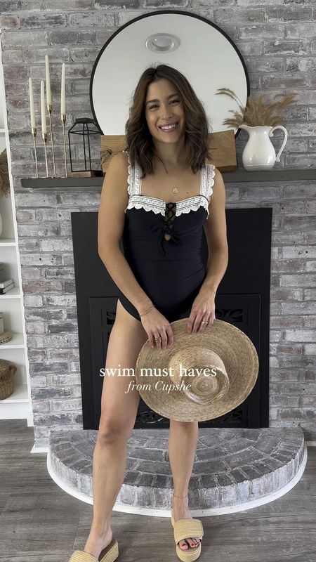 Comment SW1 for details on my @cupshe swimwear looks! 4 swimsuits and the cutest crochet coverup I'll be living in all summer long! Shop direct links via stories. Use my code Mic15 to get 15% off on orders $65+.  #cupshecrew #cupshe #ad

#LTKfindsunder50 #LTKfindsunder100 #LTKswim