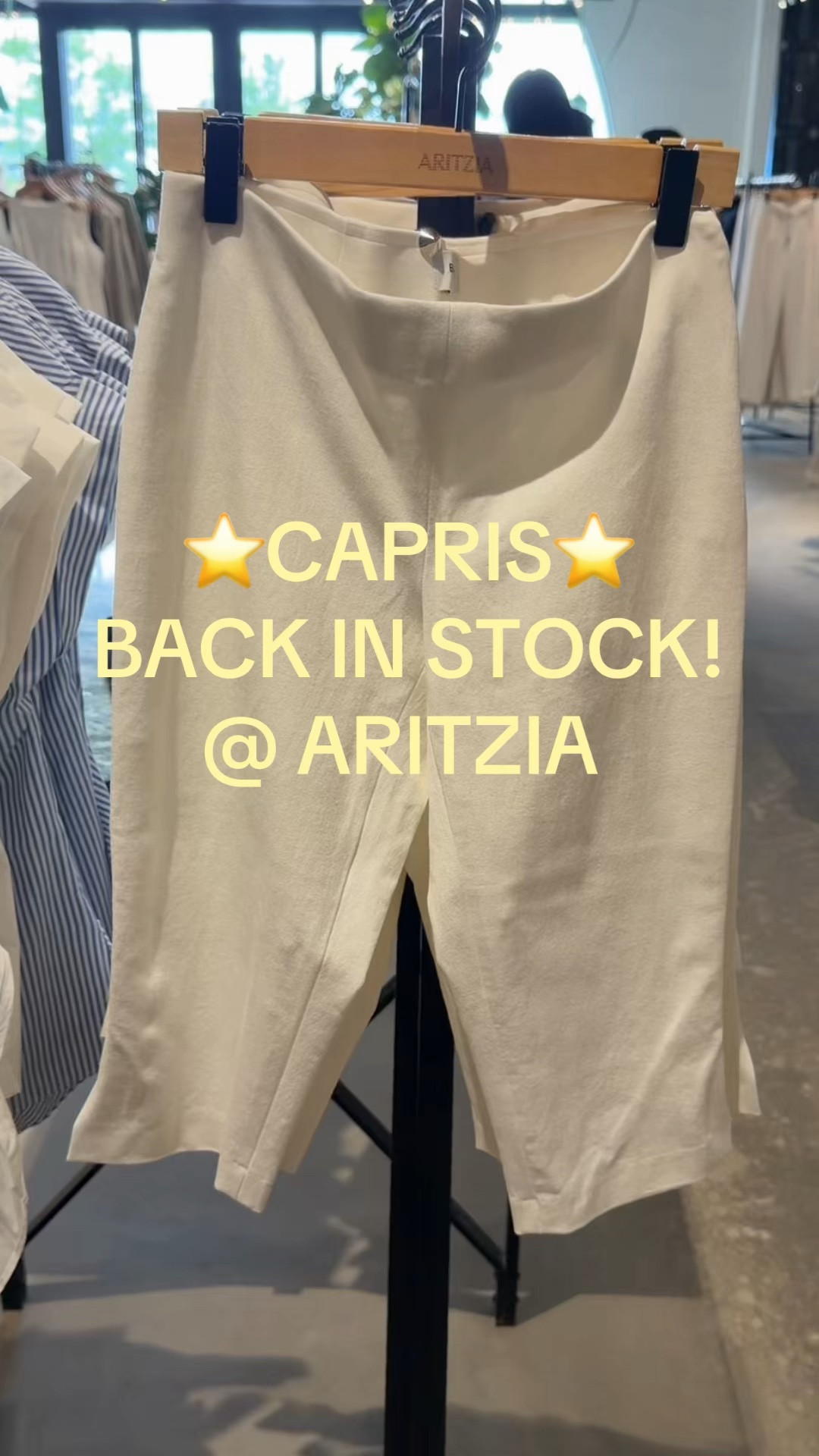 Capris @Aritzia are back!! 


 #springstyle #aritzia #style #outfitoftheday #aritziaoutfit #tryon #aritziahaul #outfitinspo #styleinspo #outfit #aritziatryon #outfitideas #aritziastyle #summeroutfits #capris

#LTKcanada #LTKsummer #LTKsale