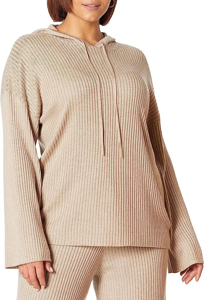 The Drop Women's Clancy Drawstring Hoodie Sweater | Amazon (US)