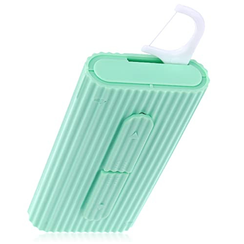 Portable Dental Floss Case Automatic Dental Floss Pick Organizer Travel Flosser Dispenser Storage... | Amazon (US)