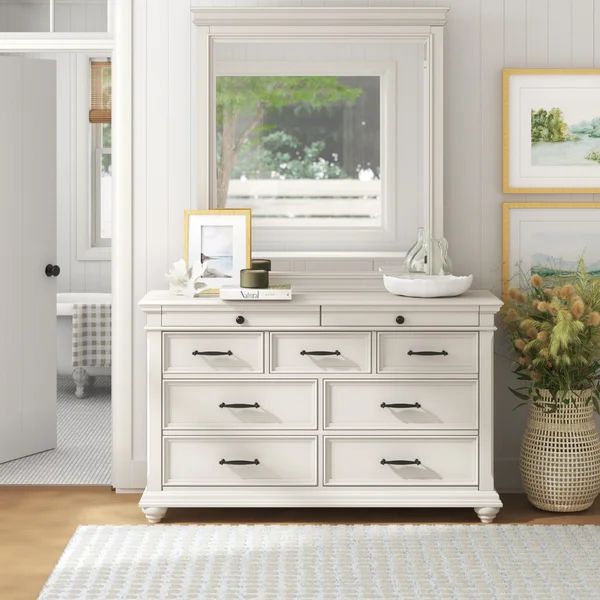 Eves 9 - Drawer Dresser | Wayfair North America