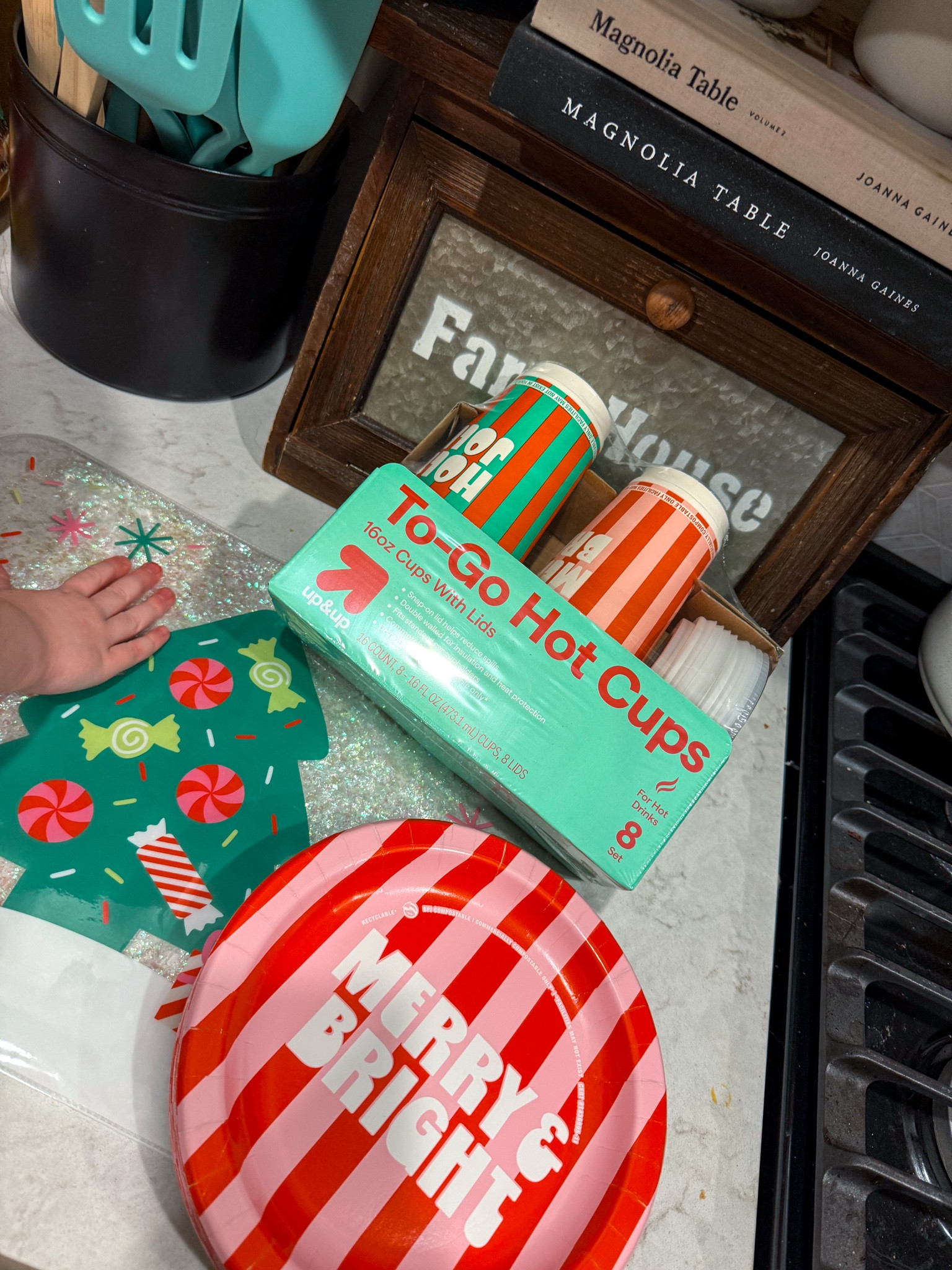 Keeping our to go products on theme for the holidays! 🎄✨🩷

#Christmas #MerryAndBright #TargetFinds

#LTKfoodie #LTKHoliday #LTKSeasonal